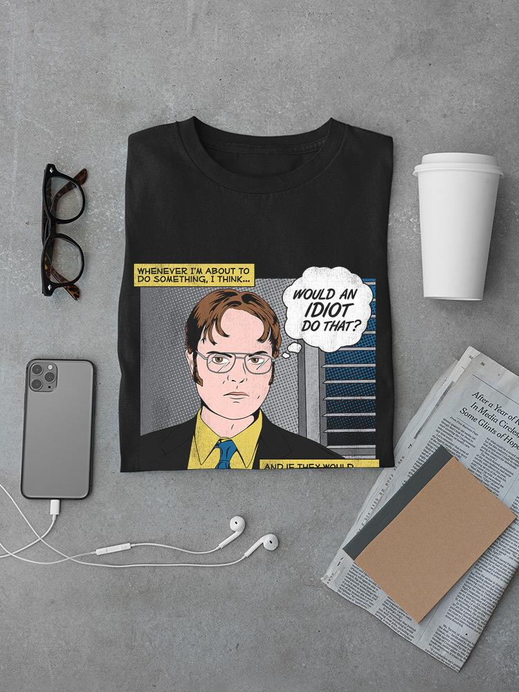 The Office Dwight Comic T-shirt The Office