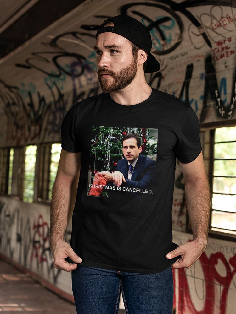 Christmas Is Cancelled. T-shirt The Office