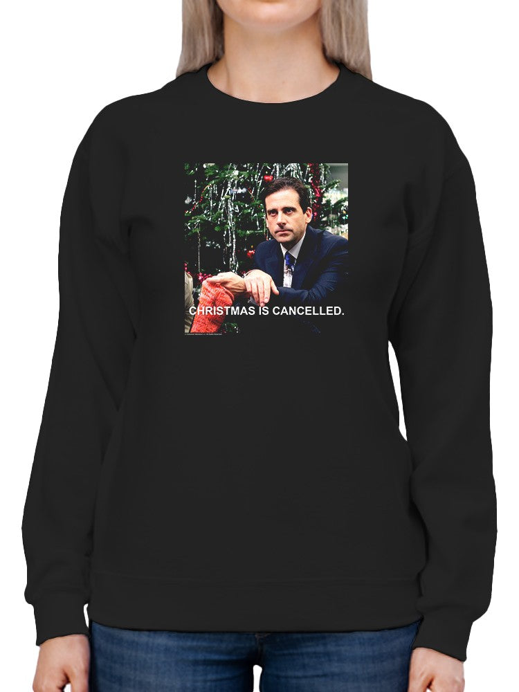 Christmas Is Cancelled. Hoodie or Sweatshirt The Office