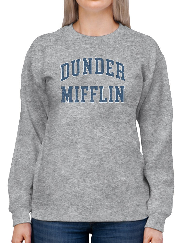 Dunder Mifflin Title Hoodie or Sweatshirt The Office