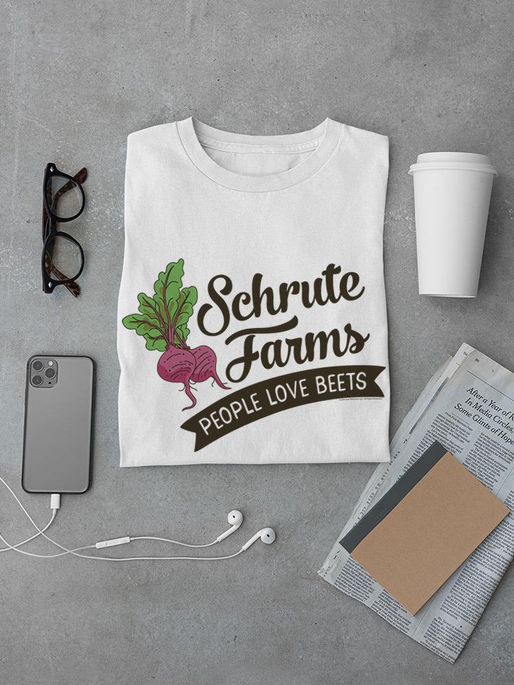 The Office. People Love Beets T-shirt The Office