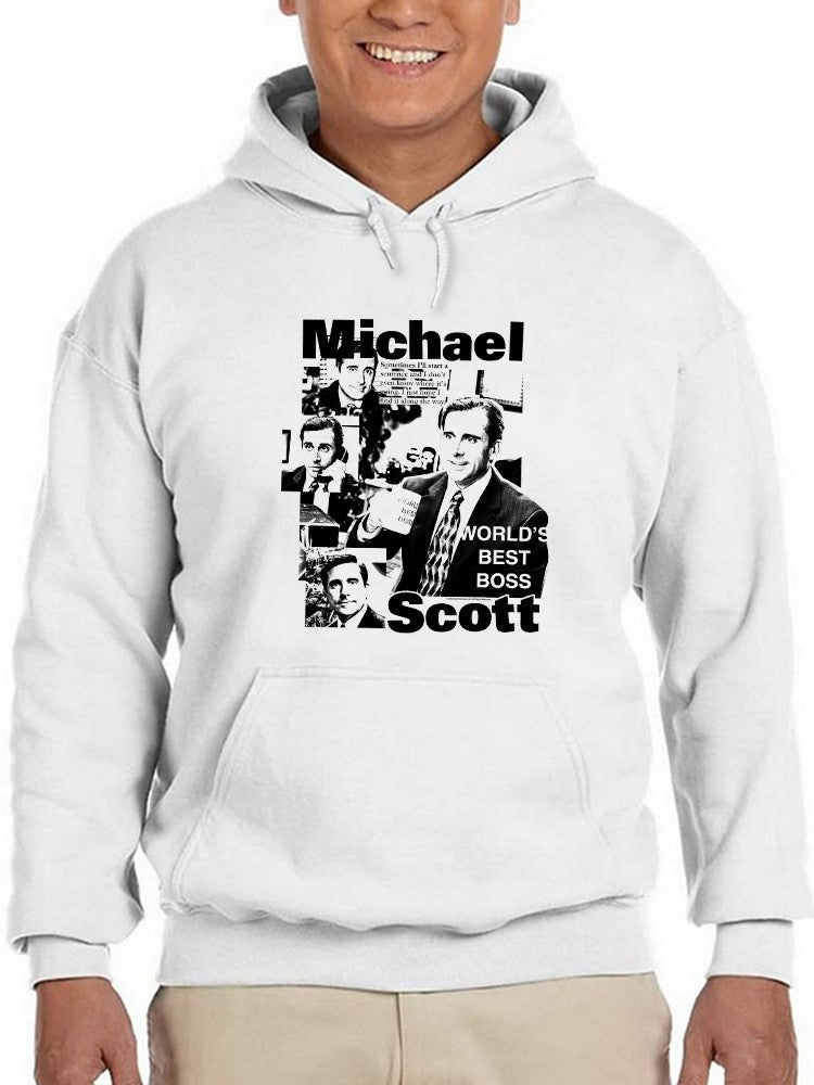 Michael Scott Best Boss. Hoodie or Sweatshirt The Office