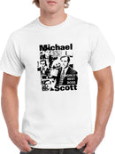 Michael Scott Best Boss. T-shirt The Office