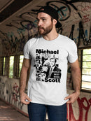 Michael Scott Best Boss. T-shirt The Office