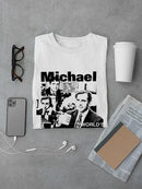 Michael Scott Best Boss. T-shirt The Office