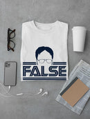 Dwight Schrute, False T-shirt The Office