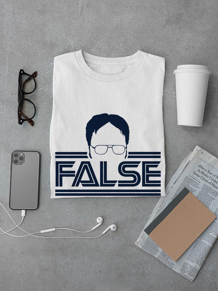 Dwight Schrute, False T-shirt The Office