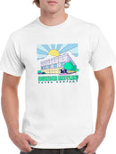Dunfer Mifflin Building T-shirt The Office