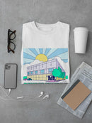 Dunfer Mifflin Building T-shirt The Office