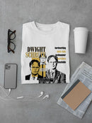 Dwight Schrute Traits T-shirt The Office
