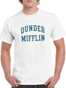 Dunder Mifflin Logo T-shirt The Office