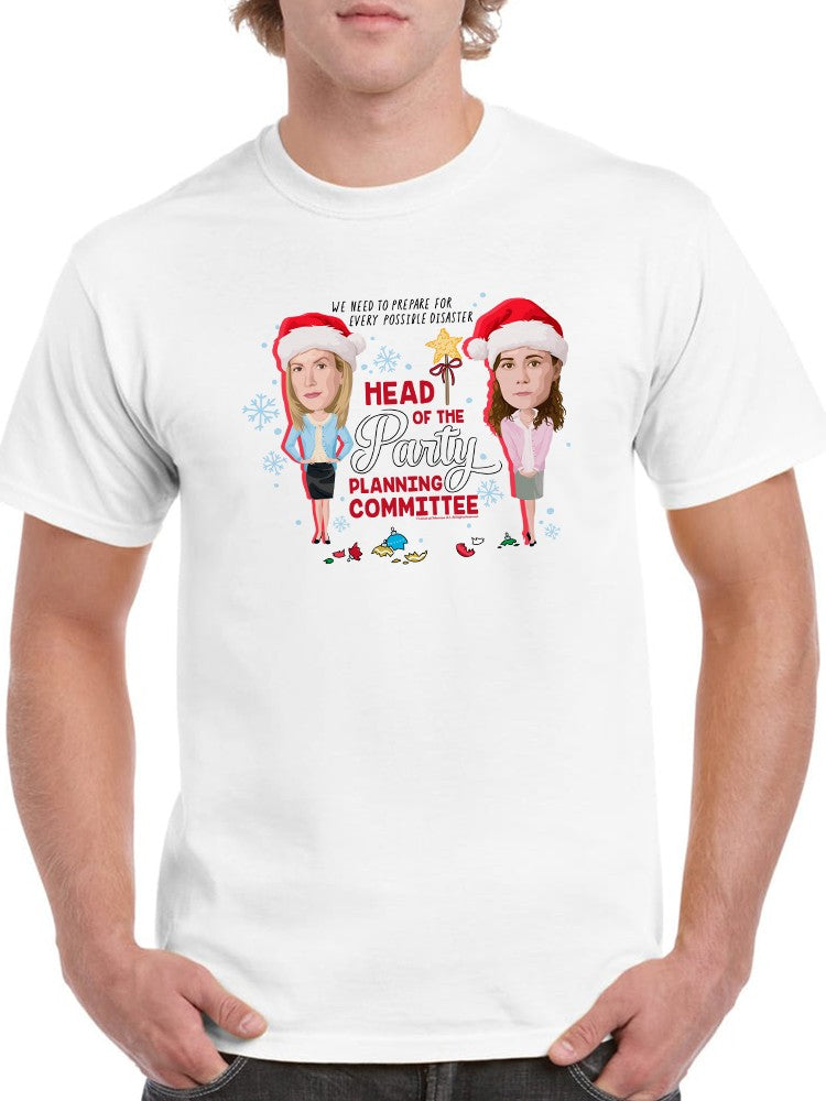 Party Planning Committee T-shirt The Office