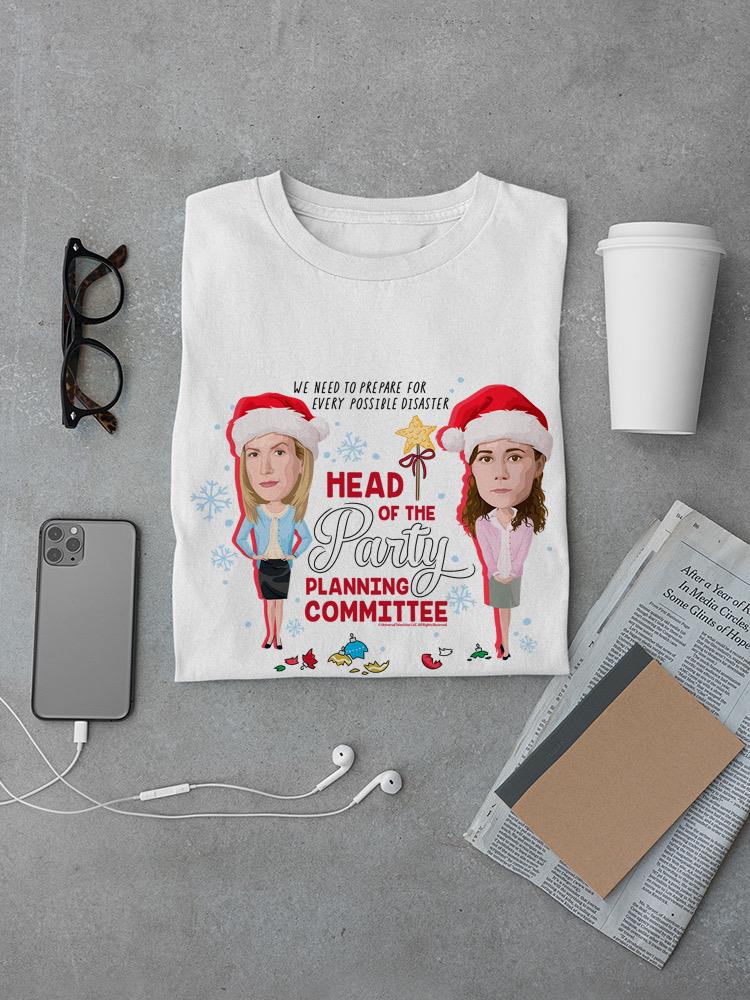 Party Planning Committee T-shirt The Office