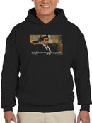 Michael Scott Enthusiasm Quote Hoodie or Sweatshirt The Office