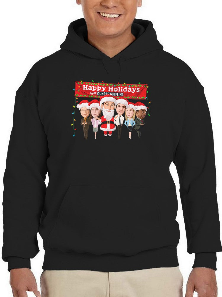 Happy Holidays Dunder Mifflin Hoodie or Sweatshirt The Office