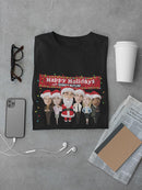 Happy Holidays Dunder Mifflin T-shirt The Office