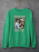 Christmas Feelings The Office Sweatshirt The Office