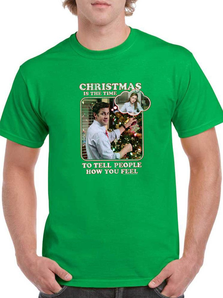 Christmas Feelings The Office T-shirt The Office
