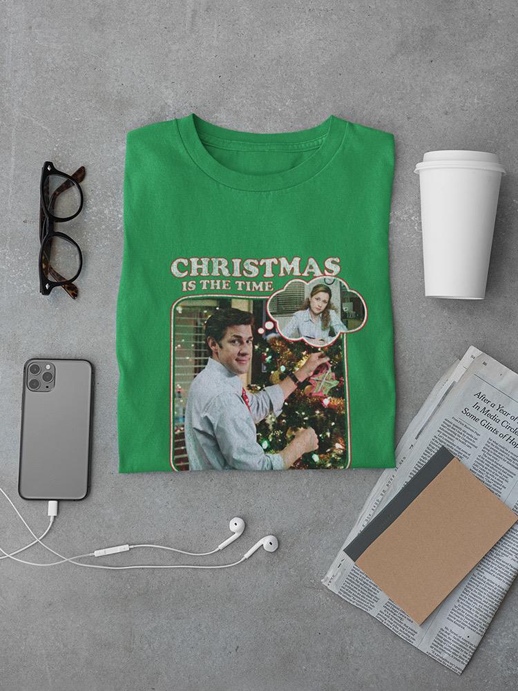 Christmas Feelings The Office T-shirt The Office