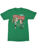 Margarita-karaoke Christmas T-shirt The Office