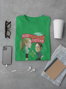 Margarita-karaoke Christmas T-shirt The Office