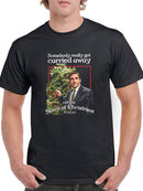 Somebody Really Got Carried Away T-shirt The Office