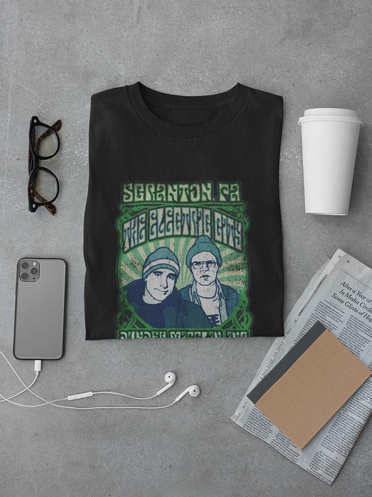 Electric City Scranton Pa T-shirt The Office