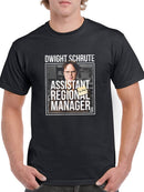 Dwight Schrute Assistant T-shirt The Office