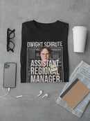 Dwight Schrute Assistant T-shirt The Office