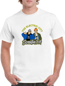 Lazy Scranton Electricity T-shirt The Office