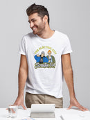 Lazy Scranton Electricity T-shirt The Office