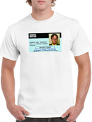 Dwight Fart Schrute I.d. T-shirt The Office