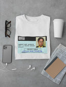 Dwight Fart Schrute I.d. T-shirt The Office