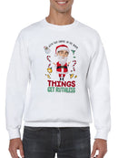 Ruthless Santas The Office Sweatshirt The Office