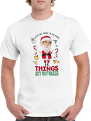 Ruthless Santas The Office T-shirt The Office