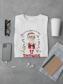 Ruthless Santas The Office T-shirt The Office