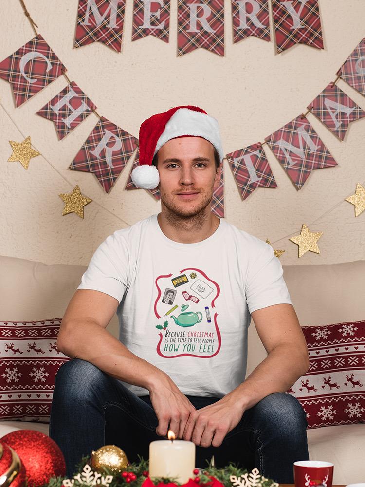 Christmas Feels The Office T-shirt The Office