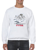 Fear Snowball The Office Sweatshirt The Office