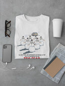 Fear Snowball The Office T-shirt The Office