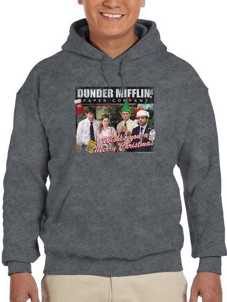 Dunder Mifflin Christmas Wishes Hoodie or Sweatshirt The Office