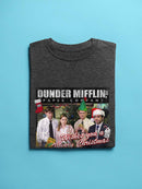 Dunder Mifflin Christmas Wishes T-shirt The Office