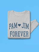 Pam And Jim Forever The Office Sweatshirt The Office