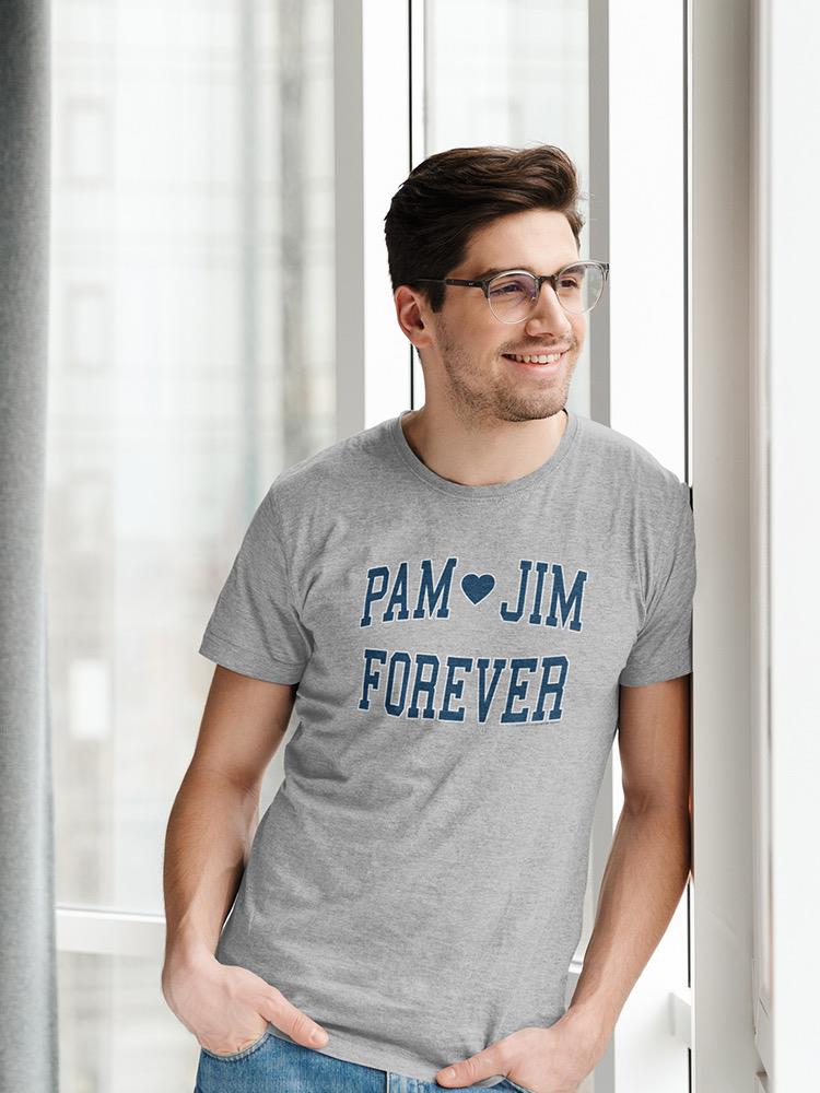 Pam And Jim Forever The Office T-shirt The Office