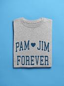 Pam And Jim Forever The Office T-shirt The Office