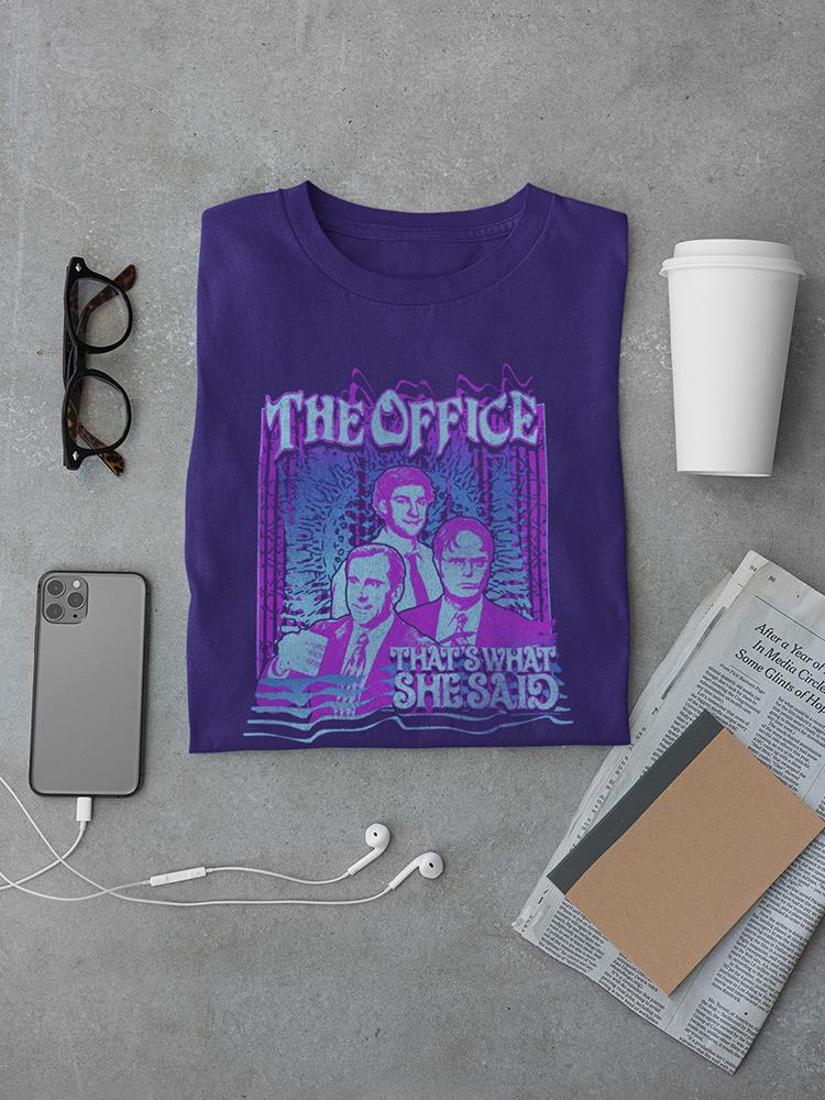 The Office That's What She Said T-shirt The Office