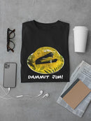 Dammit Jim! T-shirt The Office