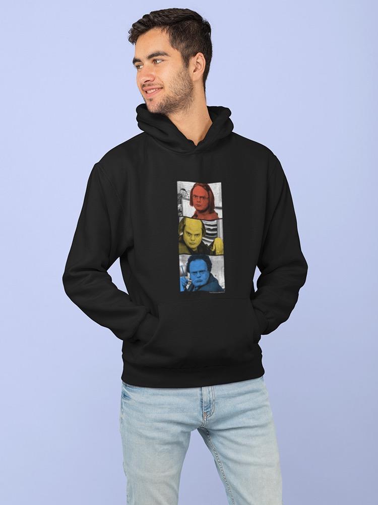 Dwight With Wigs Hoodie or Sweatshirt The Office