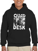 Quad Desk Hoodie or Sweatshirt The Office