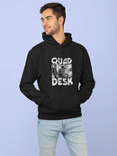 Quad Desk Hoodie or Sweatshirt The Office