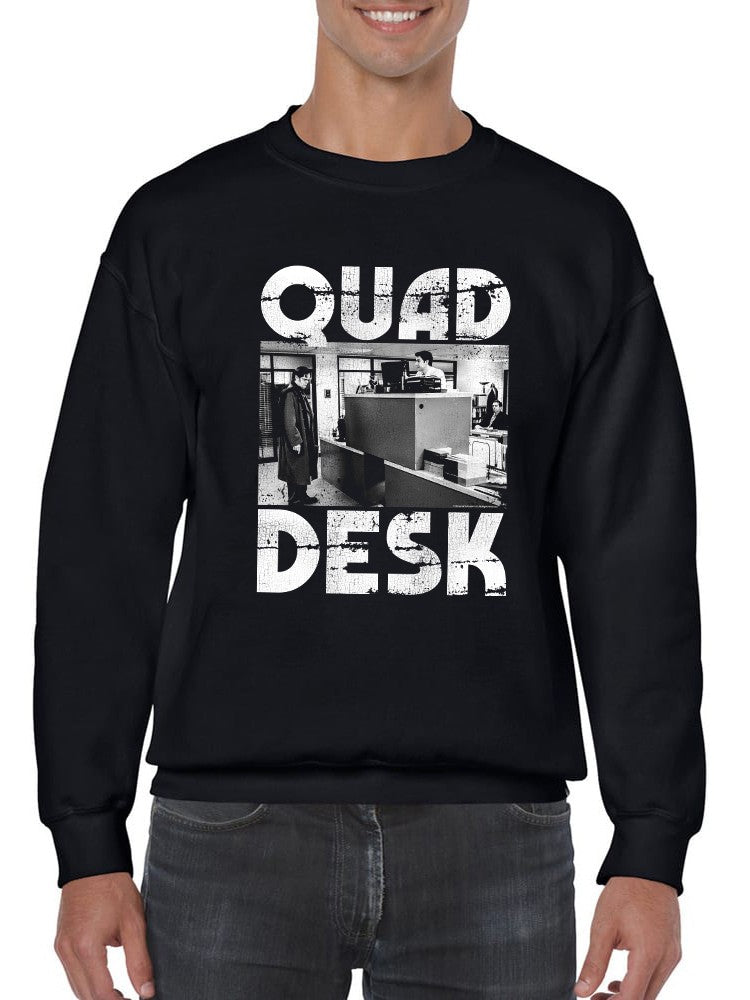 Quad Desk Hoodie or Sweatshirt The Office